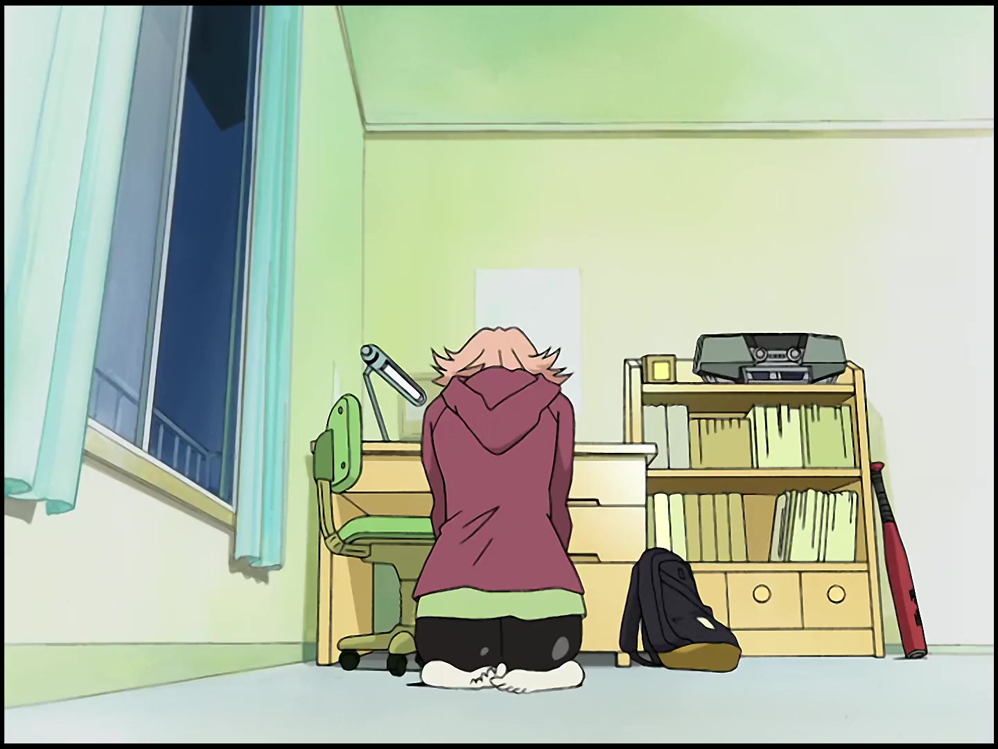 [Tsukyio Editing Resources] FLCL (Episode 1) Raw Clips (186) (tsukyio.com).mp4
